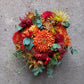 Bloemstuk chrysanten - 20 cm